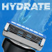 Schick Hydro 5 Sense Sensitive Станок для бритья для мужчин + 2 картриджа